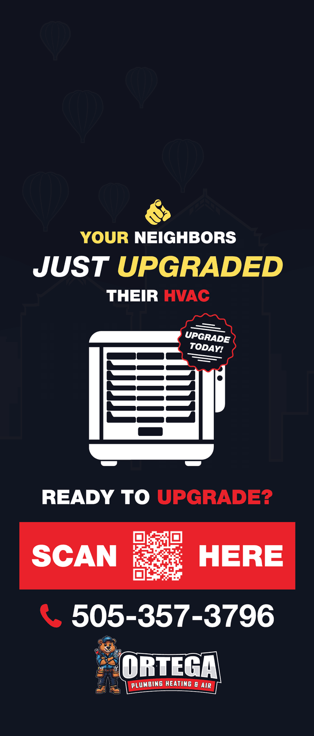 Doorhanger Marketing Material - Front